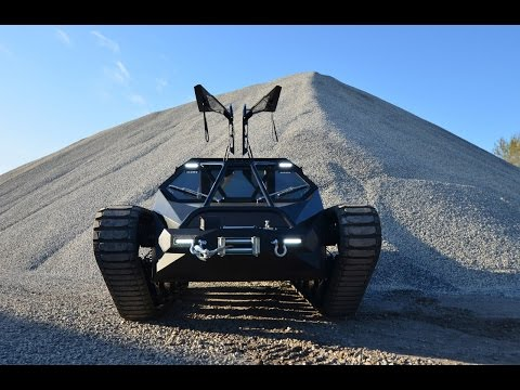 VIDEO: Personnel Mobility Challenges? Extreme Luxury Super Tank