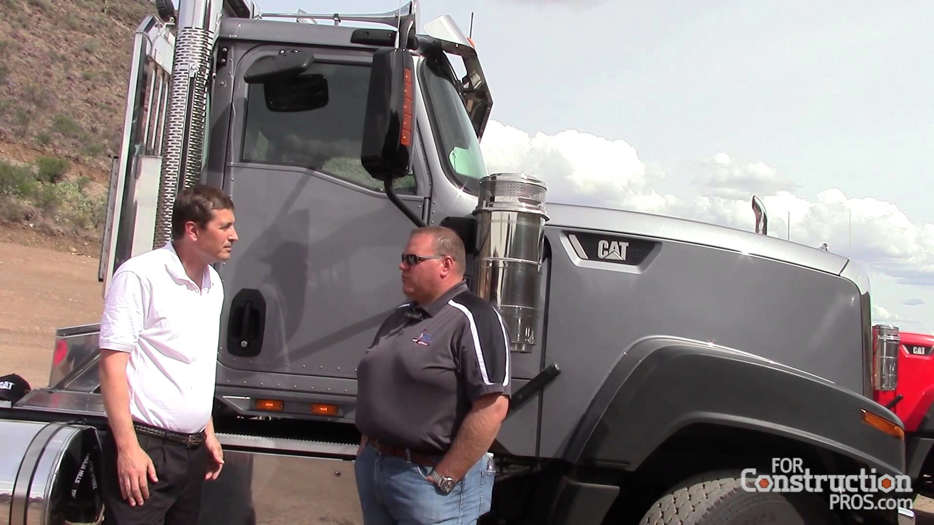 J&L Contracting Talks Cat Trucks