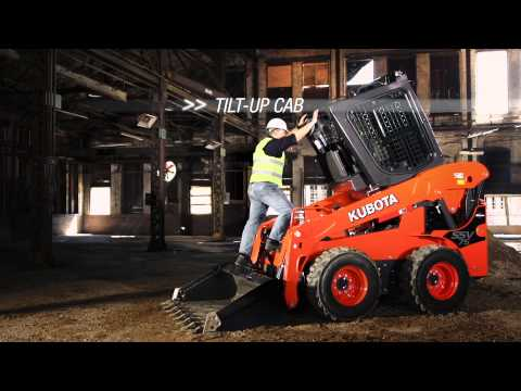 Video: Kubota Launches SSV Skid Steer