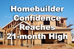 Video: Homebuilder Confidence Reaches 21-month High