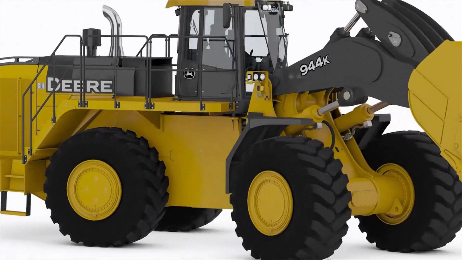 Video: Introducing the John Deere 944K Hybrid Wheel Loader