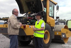 Video: Volvo's Tier 4 Final SD115B Soil Compactor Reduces Fuel Consumption Without Reducing Performance