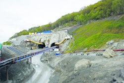 Burrowing underground for more than 8 miles and incorporating a pair of parallel tunnels, each with two lanes running in opposite directions, it will be nearly 984 feet below sea level at it lowest point.