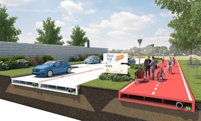 The latest innovation in sustainable roadways are those made out of recycled plastic bottles. Plastic bottles are recycled into jeans, toys, furniture and, yes, more plastic bottles. The Dutch city of Rotterdam wants to turn them into highways.