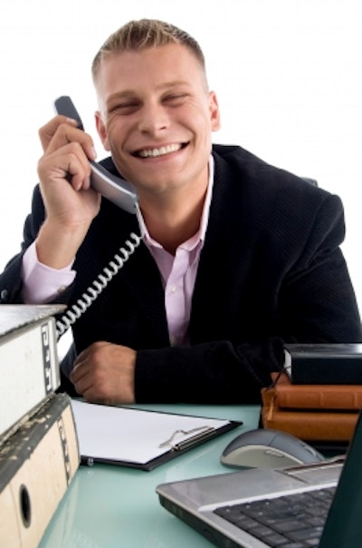A contractor's first-impression efforts must be positive, encouraging the prospect to feel satisfied about their first experience with your company.