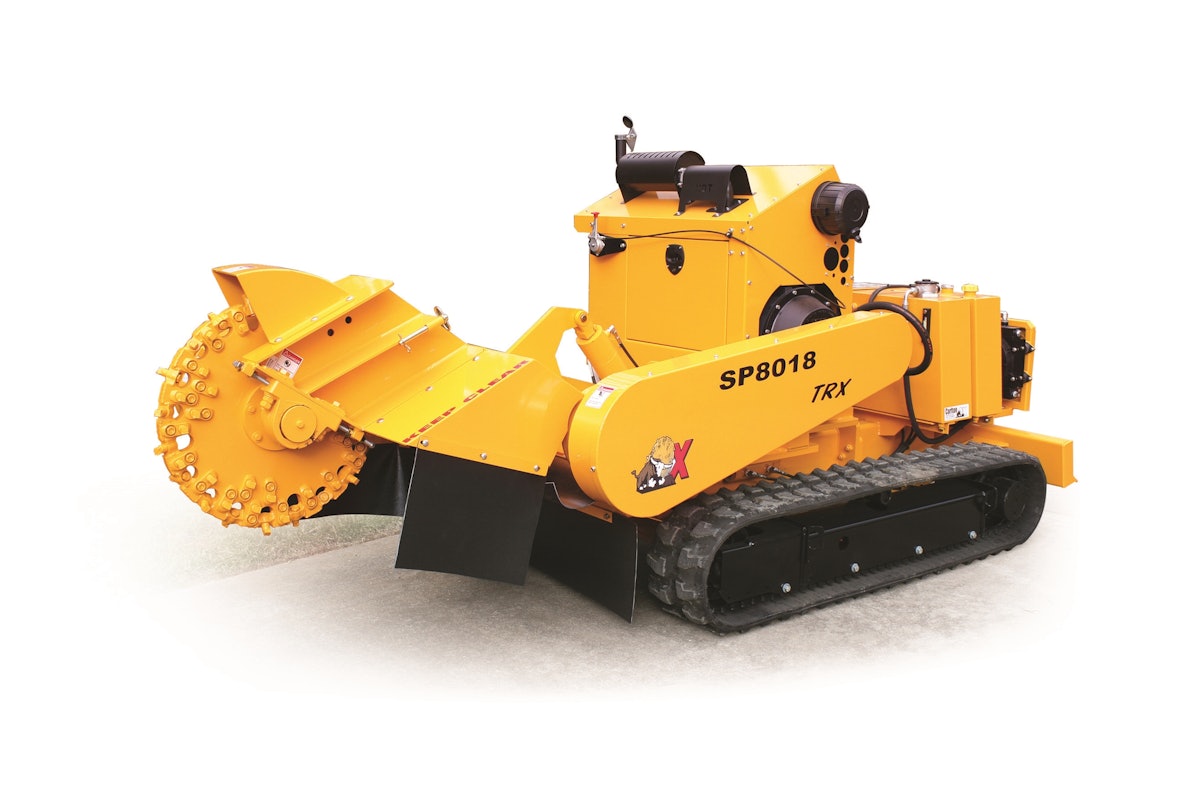 J.P. Carlton SP8018TRX Stump Cutter From: JP Carlton | For