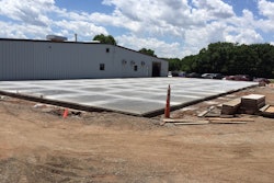 E-Z Drill’s new factory expansion will house an office and a new shipping and receiving area, as well as make room for E-Z Drill’s growing welding department. The project began in June with setting the concrete foundation and is projected for completion by early fall 2015.