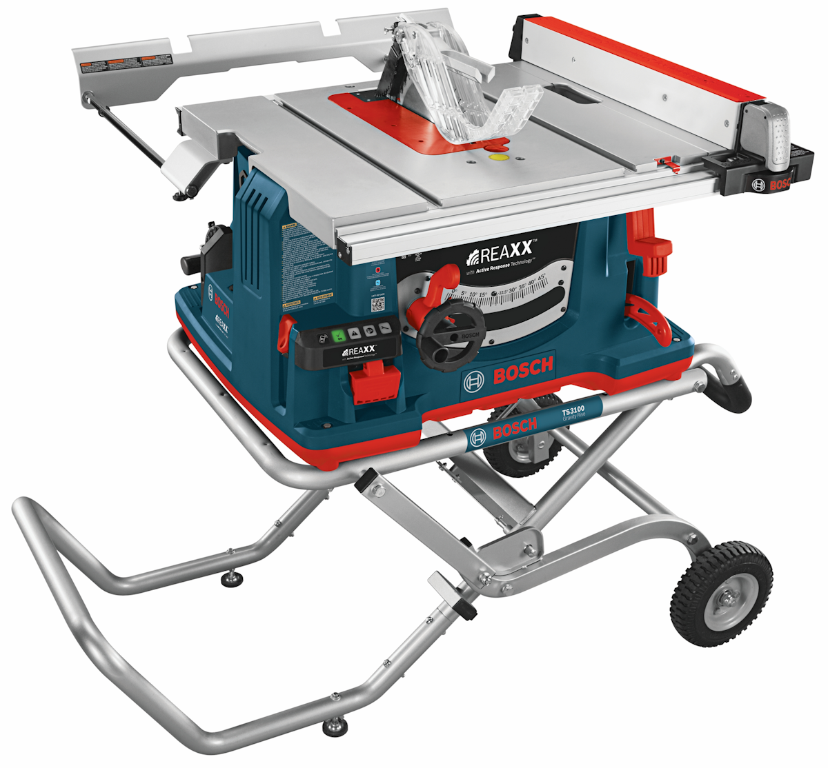 Bosch GTS1041A REAXX Portable Jobsite Table Saw Takes User Bosch GTS1041A REAXX Portable Jobsite Table Saw Takes User