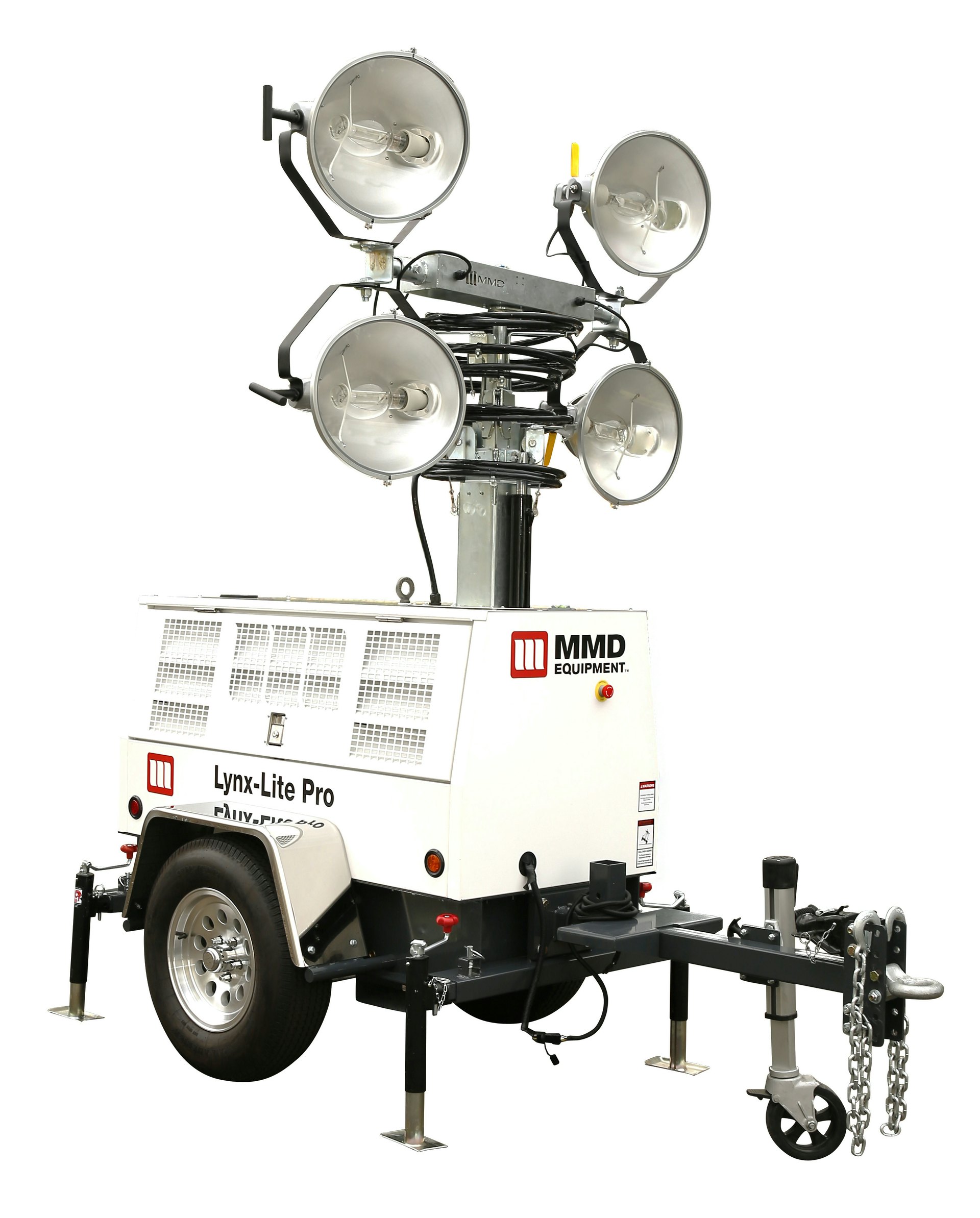 MMD Lynx Lite Pro 8 Light Tower For Construction Pros