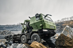 Mack Defense will supply Canada's Department of National Defense with more than 1,500 8x8 trucks for the Medium Support Vehicle System (MSVS) Standard Military Pattern (SMP) program.