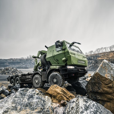 Mack Defense will supply Canada's Department of National Defense with more than 1,500 8x8 trucks for the Medium Support Vehicle System (MSVS) Standard Military Pattern (SMP) program.