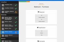 The app allows anyone to configure or customize checklists and punch lists to capture data by one or more inspectors, technicians or safety coordinators.