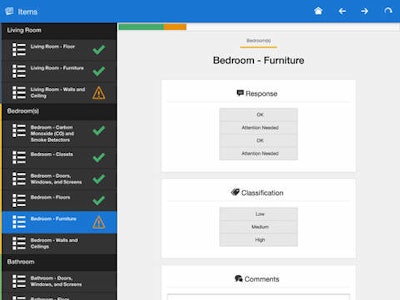 The app allows anyone to configure or customize checklists and punch lists to capture data by one or more inspectors, technicians or safety coordinators.