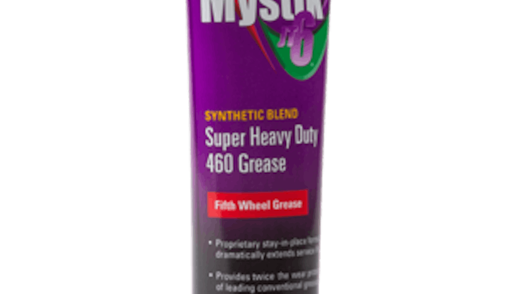 Mystik JT-6 Super Heavy Duty 460 Grease From: Mystik Lubricants | For Mystik Jt 6 Synthetic Blend Grease