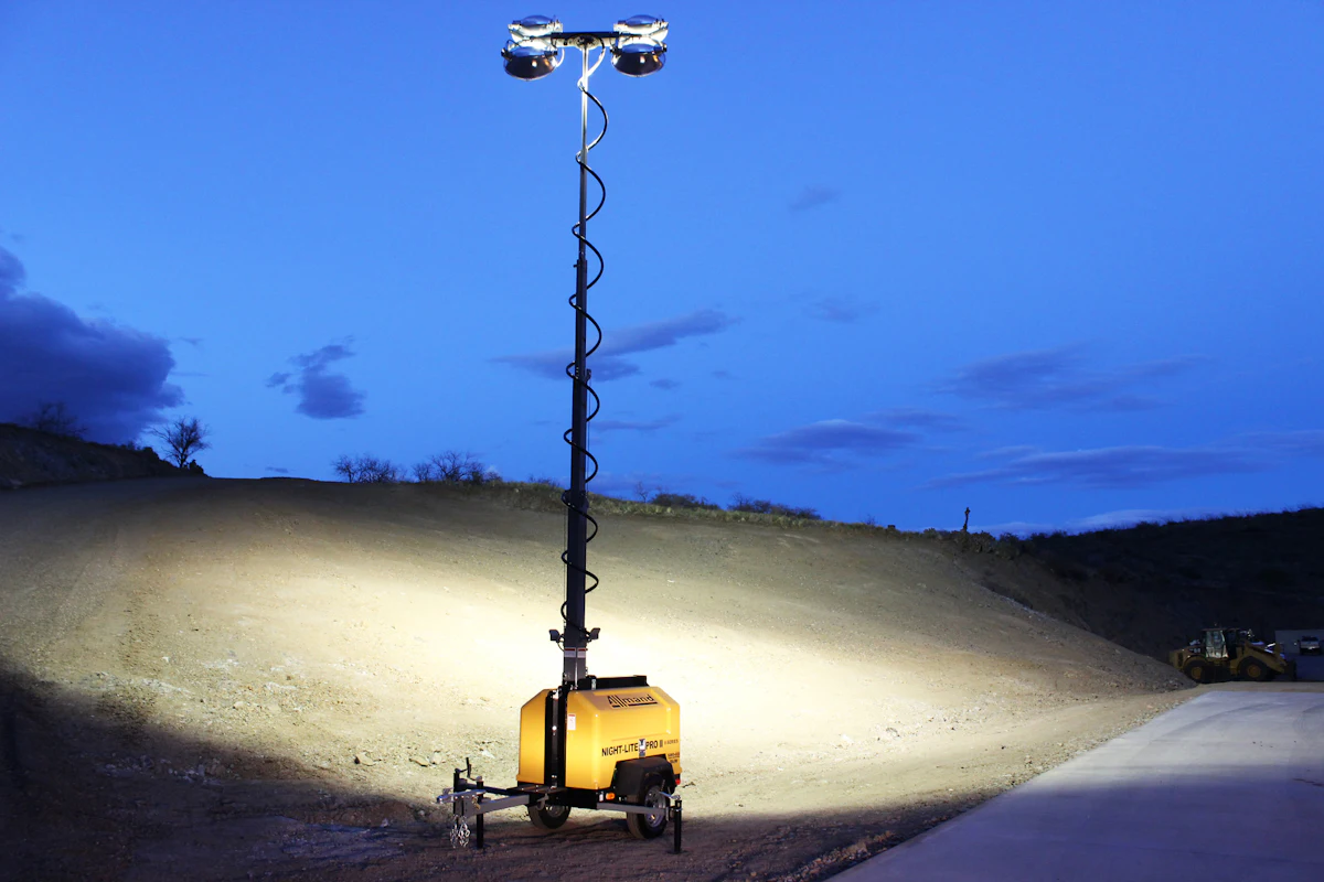 Lighten Up with the Latest Light Towers | For Construction Pros