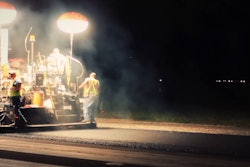 The airport had to be closed completely during runway reconstruction, which was completed during two 61-hour stints over consecutive weekends.