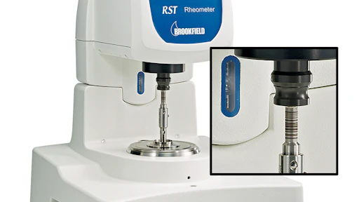 Automatic Gap Feature for RST-CPS Touch Rheometer from Brookfield ...