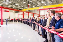 Ribbon cutting at the Hilti Western Hemisphere Product Development and Tool Service Center