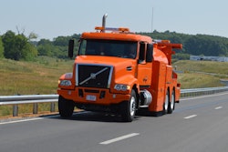 Virginia Tech Transportation Institute will use a specially equipped Volvo VHD 430 model - also known as the Sideway-force Coefficient Routine Investigation Machine (SCRIM) - to evaluate friction on roadways to determine whether highway improvements could reduce crashes.