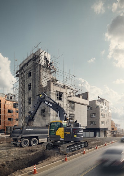 Volvo ECR145E excavator 55ae6a2d27386