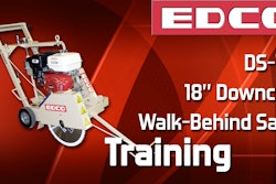 Video: How to Use an EDCO DS-18 18-in. Walk-Behind Saw