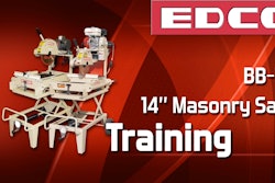 Video: How to Use the EDCO BB-14 14-in. Masonry Saw