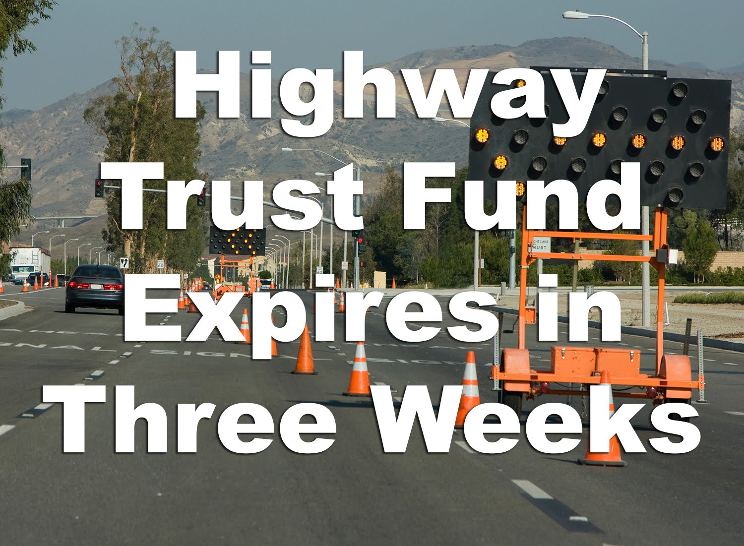 Video: Congress Has Less Than 3 Weeks to Save the Highway Trust Fund