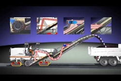 Wirtgen's Vacuum Cutting System Reduces Wear, Particulate Material