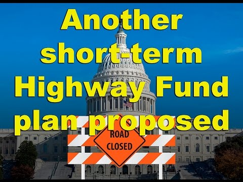 Video: Another Short-term Highway Fund Fix Proposed