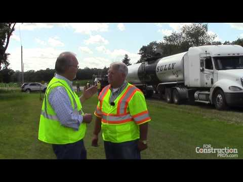 Video: Sauk County Highway Department Achieves 25% Savings with Cold In-Place Recycling Process