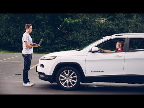 [VIDEO]Hackers Remotely Kill a Jeep on the Highway&mdash;With Me in It