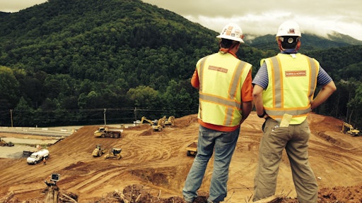 Robins & Morton incorporates sustainability into all aspects of their business. On the jobsite, they focus on erosion control, waste management and safety. During their initial push to be more sustainable in their office locations, they focused in on minimizing energy and water usage and improving air quality.