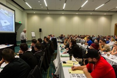 Among the returning sessions are three conducted by Wayne Jones, senior engineer at the Asphalt Institute.