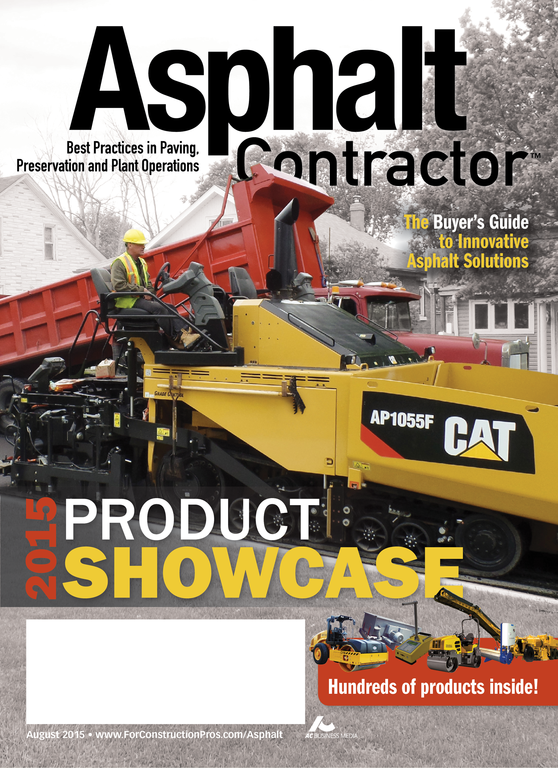 Asphalt Contractor August 2015 (Showcase)
