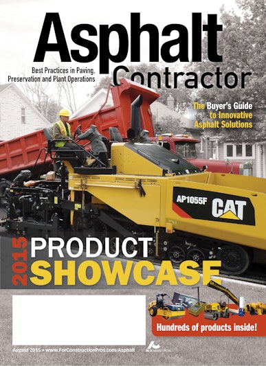 Asphalt Contractor August 2015 (Showcase)