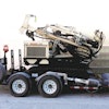Discovery Drilling has a number of rubber track-mounted drill rigs that are continuously moved from site to site. The Lo Riser trailers have turned this into a safe and efficient operation.