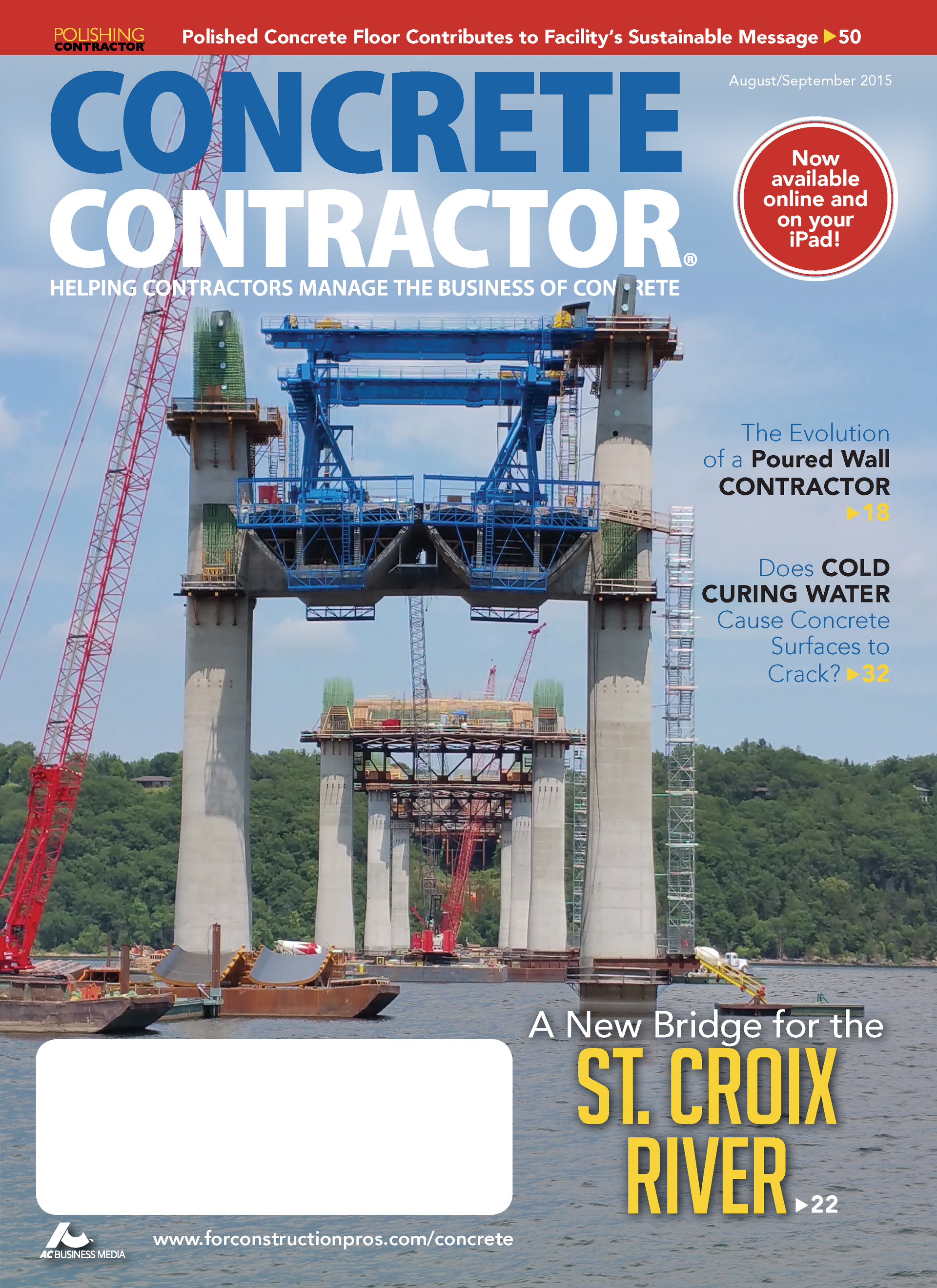 Concrete Contractor Aug/Sept 2015
