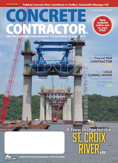 Concrete Contractor Aug/Sept 2015