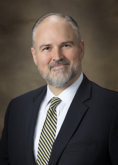 Patrick Forsythe, executive vice president of global engineering