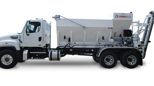 Gunite Rig R900 Cemen Tech introduces Gun-Crete Mobile to meet demand for gunite and ...