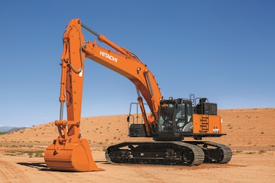 2018 Hitachi ZX470 LC-6 Excavator For Sale, 4,360 Hours