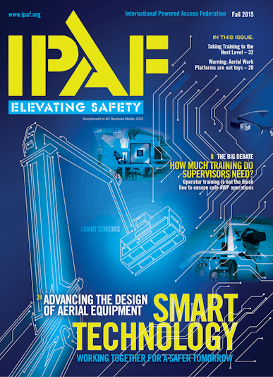 Rental IPAF Elevating Safety 2015