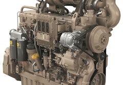 John Deere introduced the PowerTech engines to meet the requirements of the EPA off-road diesel engine emissions regulations. Pictured in the PowerTech PSX 9-liter. Engine technology has progressed with over a 90% reduction in NOx and particulate matter vs. the unregulated engines.