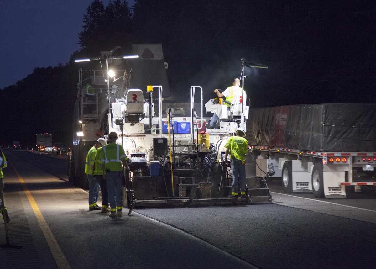 LED Blade Light From Carlson Paving Products Astec Industries For