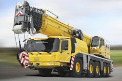 Grove GMK5180-1 five-axle all-terrain crane