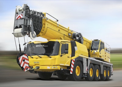 Grove GMK5180-1 five-axle all-terrain crane