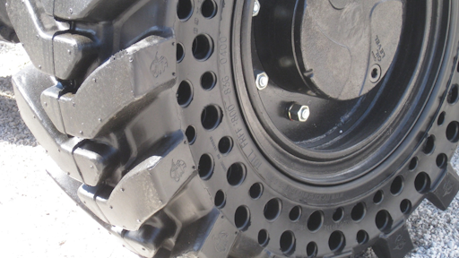 Nu Air Semi Pneumatic Tires From Mclaren Industries Inc For