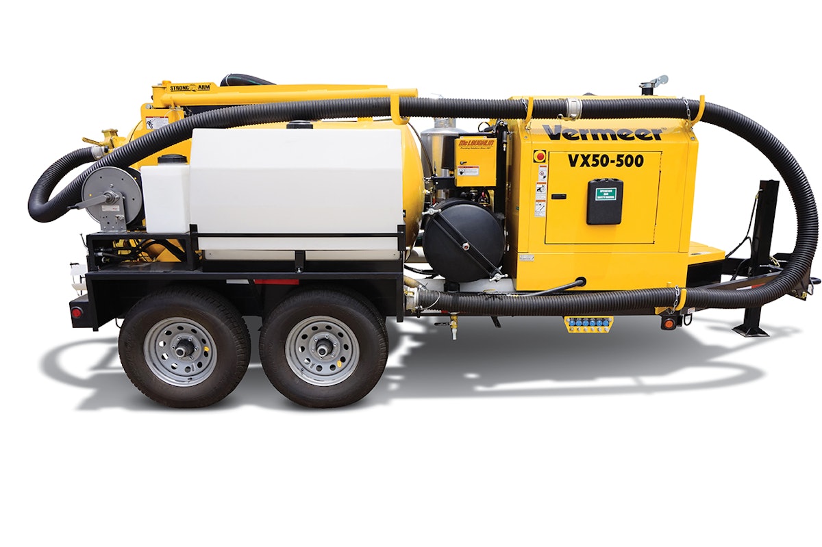 McLaughlin Vermeer VX50500 Generation 3 Vacuum Excavator From