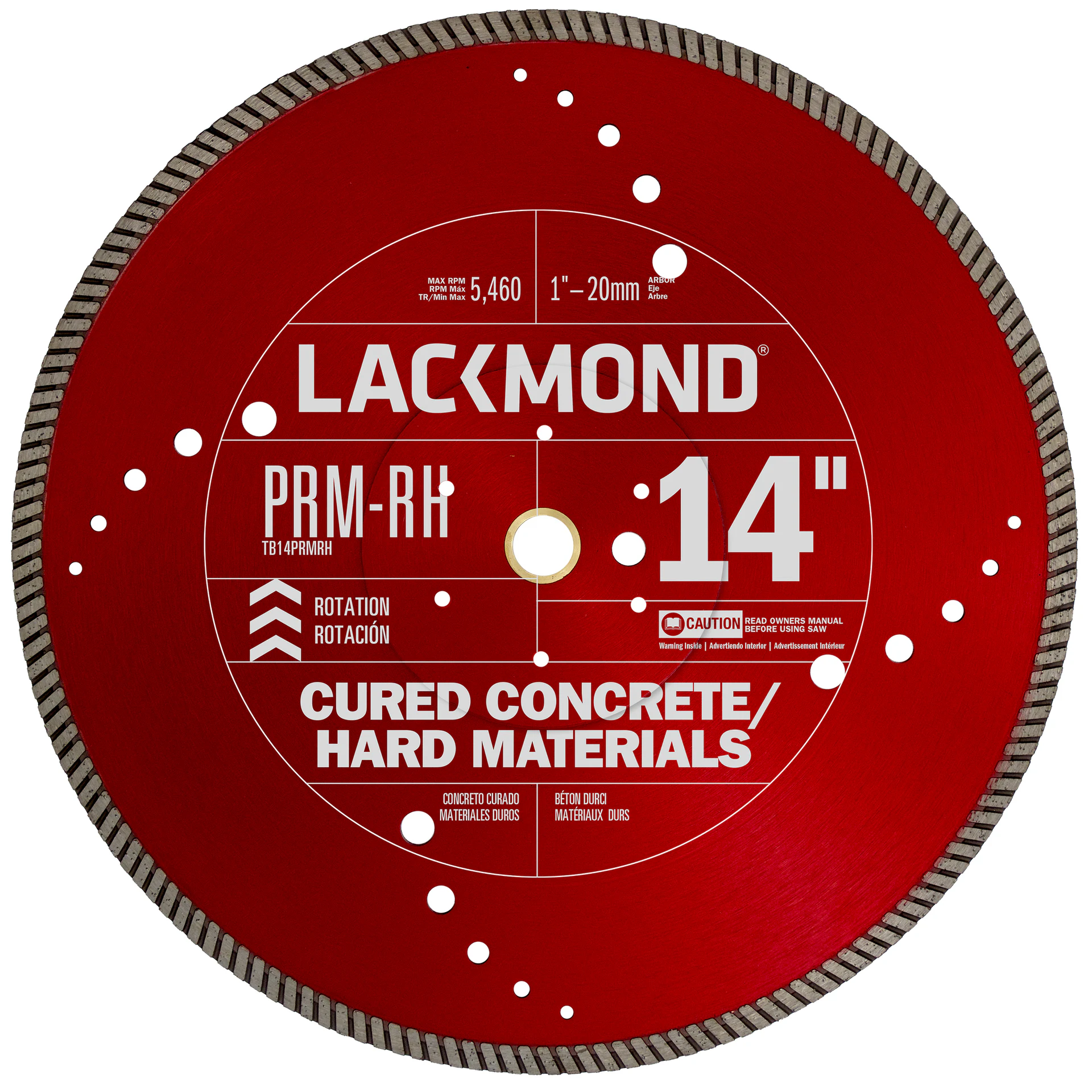 Lackmond Products Introduces PRM-RH Series Blade for Hard 