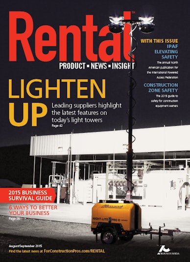 Rental Aug/Sept 2015